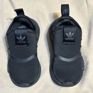 Adidas Slip On Athletic Sneakers Boys Size 11K